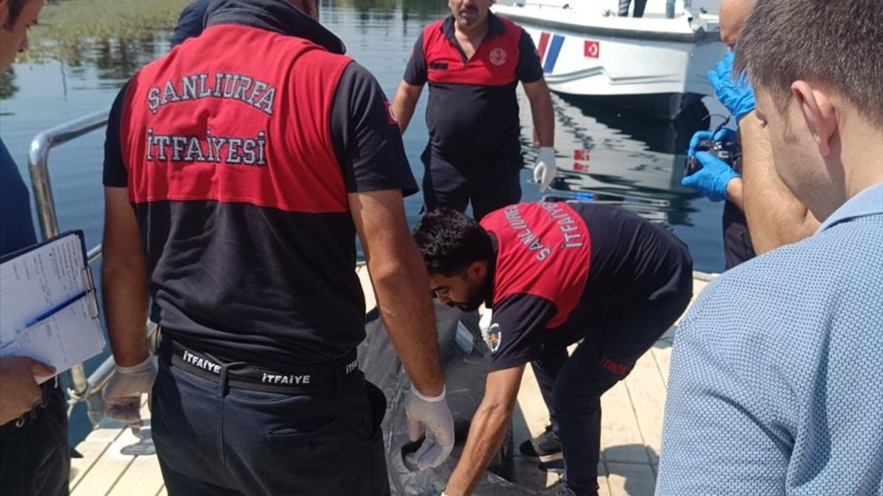 Birecik'te Fırat Nehri'nde Erkek Cesedi Bulundu