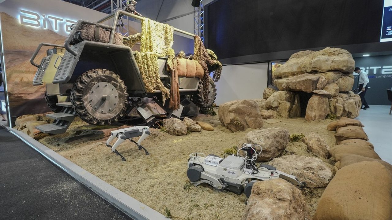 BİTES, IDEF 2025'te Robot Köpek Çözümleri ile Sahne Alıyor