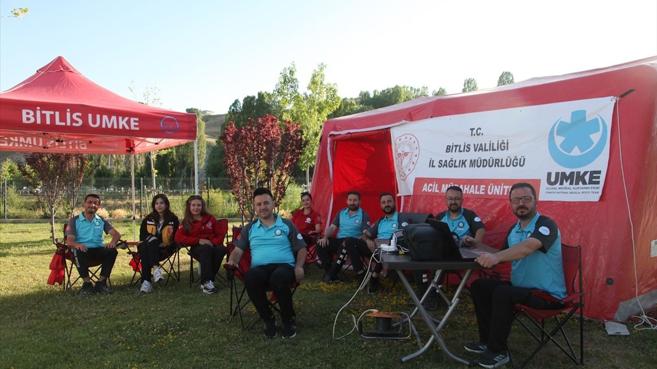 Bitlis'te AFAD Akreditasyon Kampı Başladı