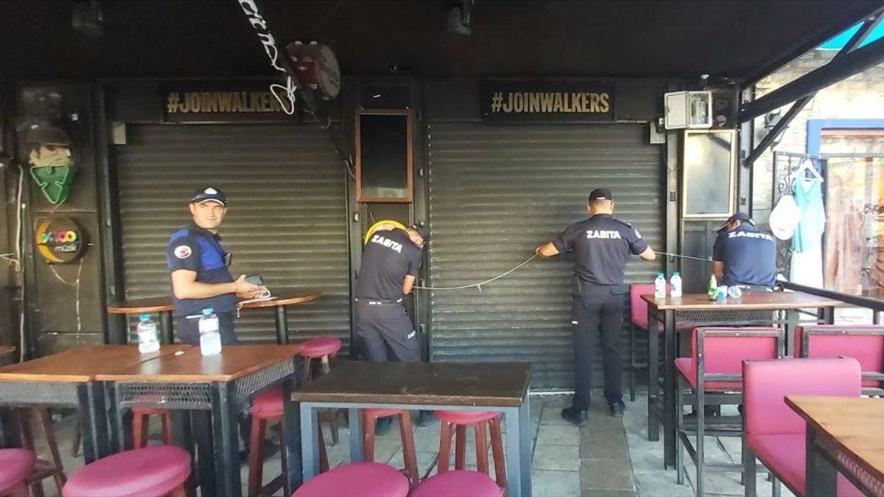 Bodrum'da Rahatsız Edici Hanutçuluk Cezalandırıldı