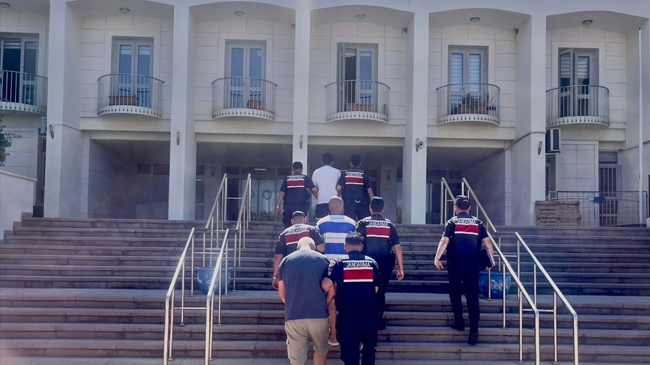 Bodrum'da Uyuşturucu Operasyonu: İki Şüpheli Tutuklandı
