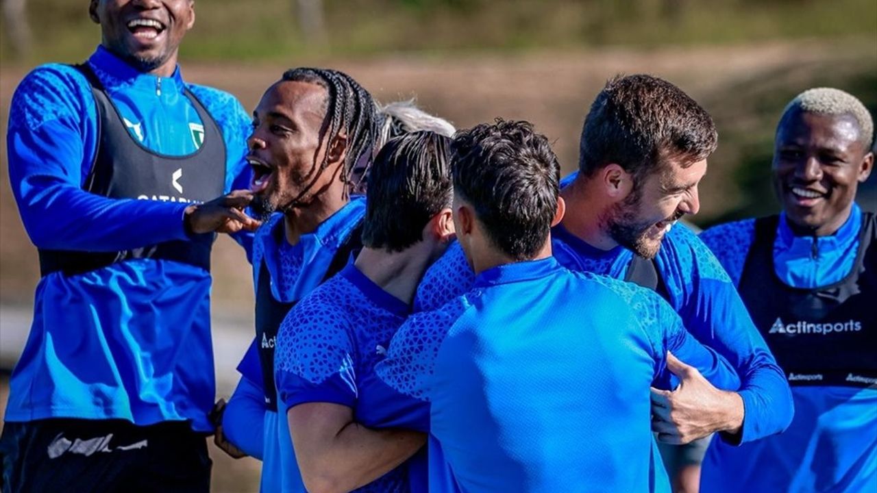 Bodrum FK Yeni Sezon Hazırlıklarına Düzce'de Devam Ediyor