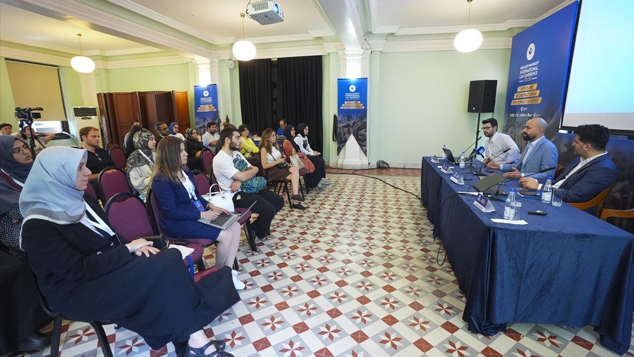 Boğaziçi Uluslararası Hukuk Konferansı'nda Sivil Toplumun Rolü