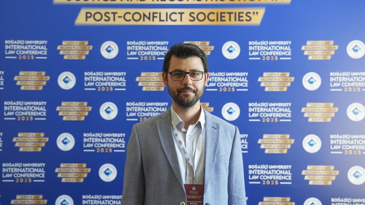 Boğaziçi Üniversitesi'nde Uluslararası Hukuk Konferansı 2025 Tamamlandı