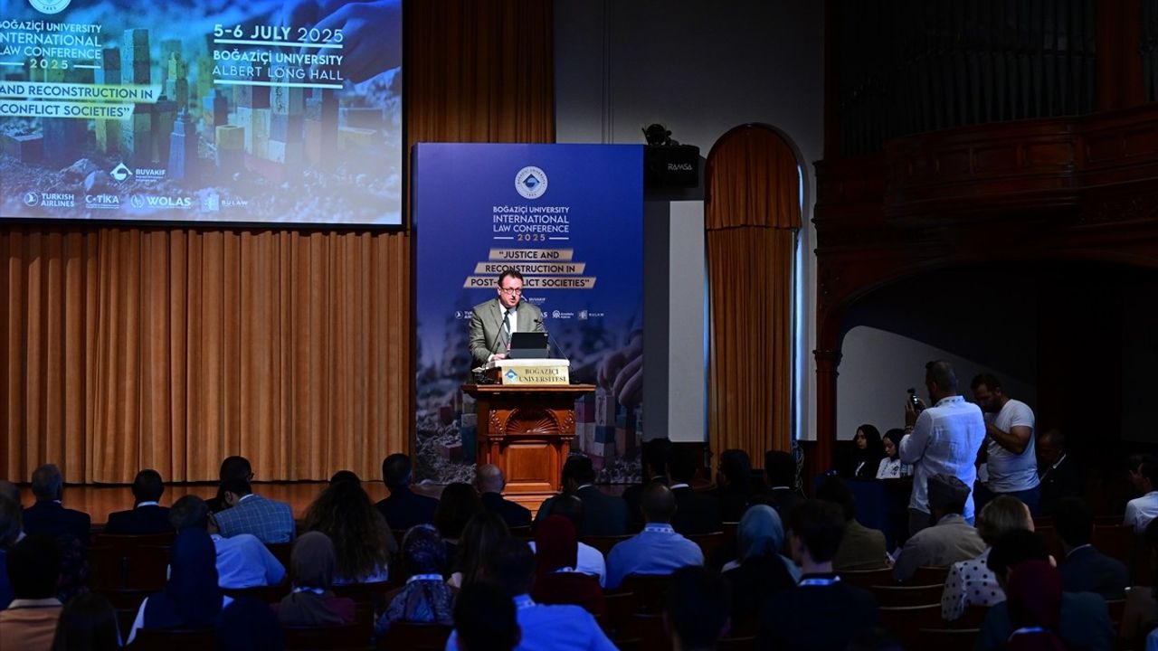 Boğaziçi Üniversitesi Uluslararası Hukuk Konferansı 2025 Başladı