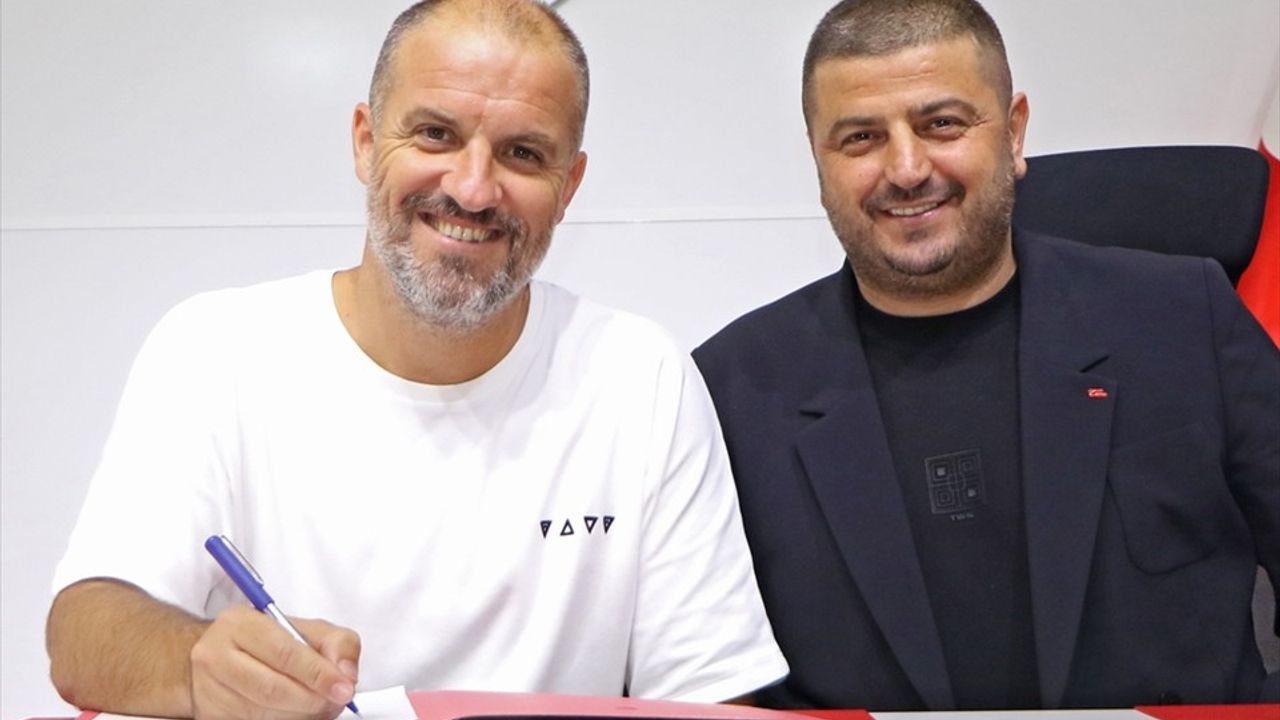 Boluspor'da Mustafa Er Dönemi Başlıyor