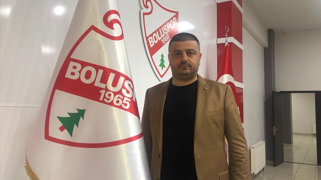 Boluspor'un Yeni Başkanı Erdal Bayrak