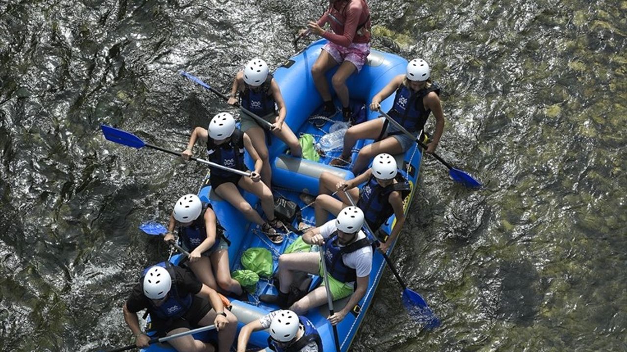 Bosna Hersek'te 51. Una Regata Rafting Festivali Başladı
