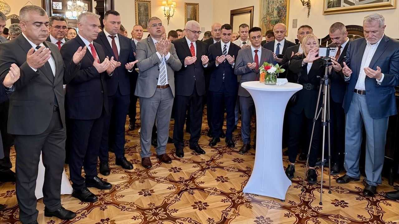 Bulgaristan'da 15 Temmuz Anma Töreni Düzenlendi