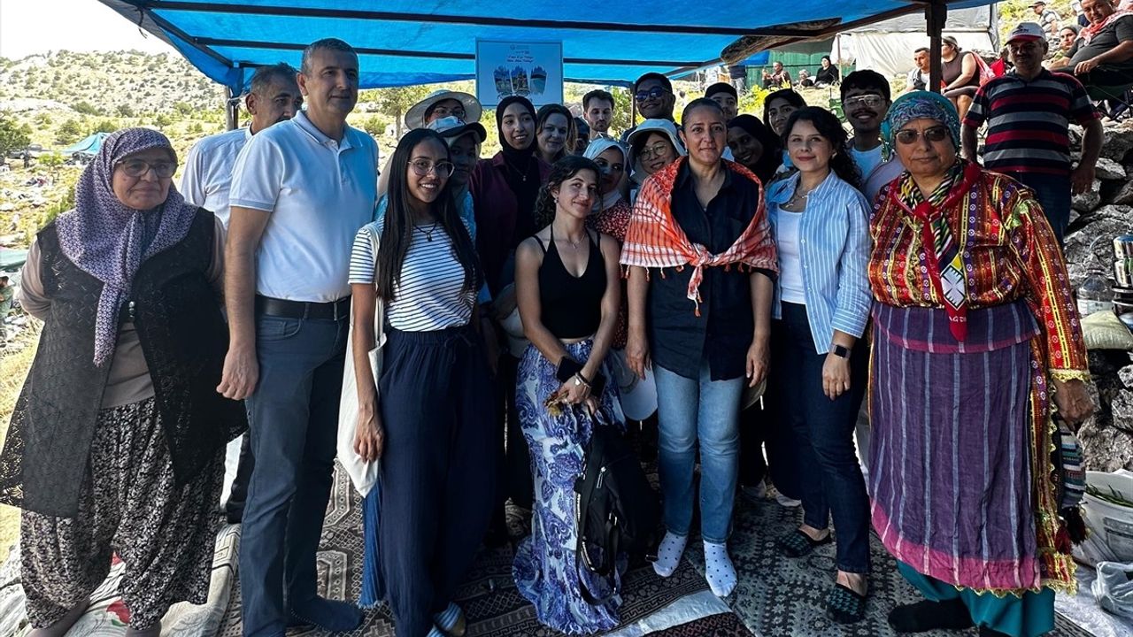 Burdur'da Yörük Kültürü Tanıtıldı