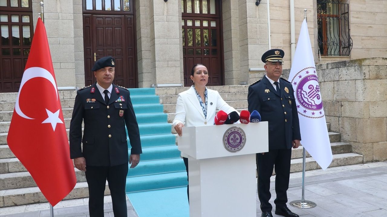 Burdur Valisi Bilgihan’dan Orman Yangınları İçin Önemli Uyarı