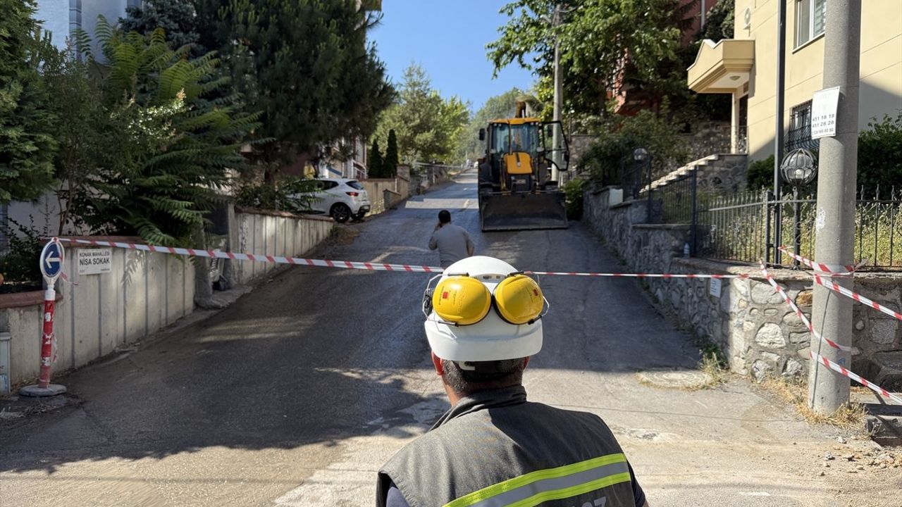 Bursa'da Doğal Gaz Hattında Patlama: 3 Yaralı
