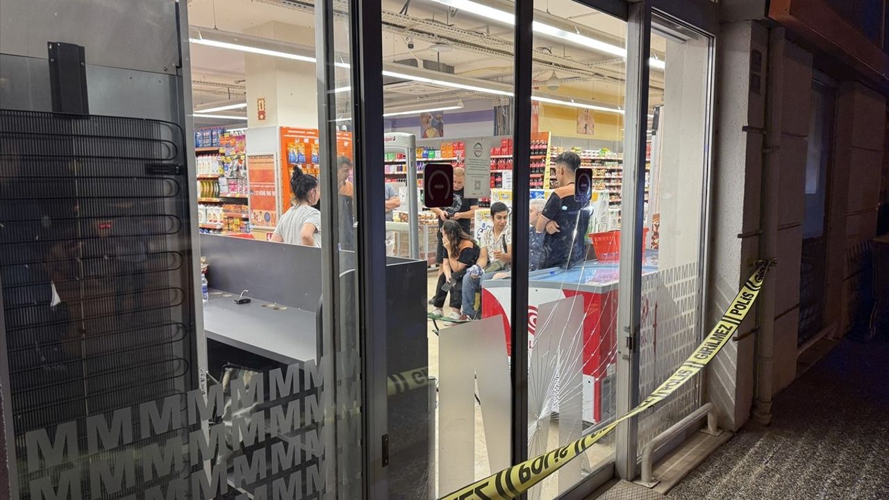 Bursa'da Market Tartışması Kanlı Bitti