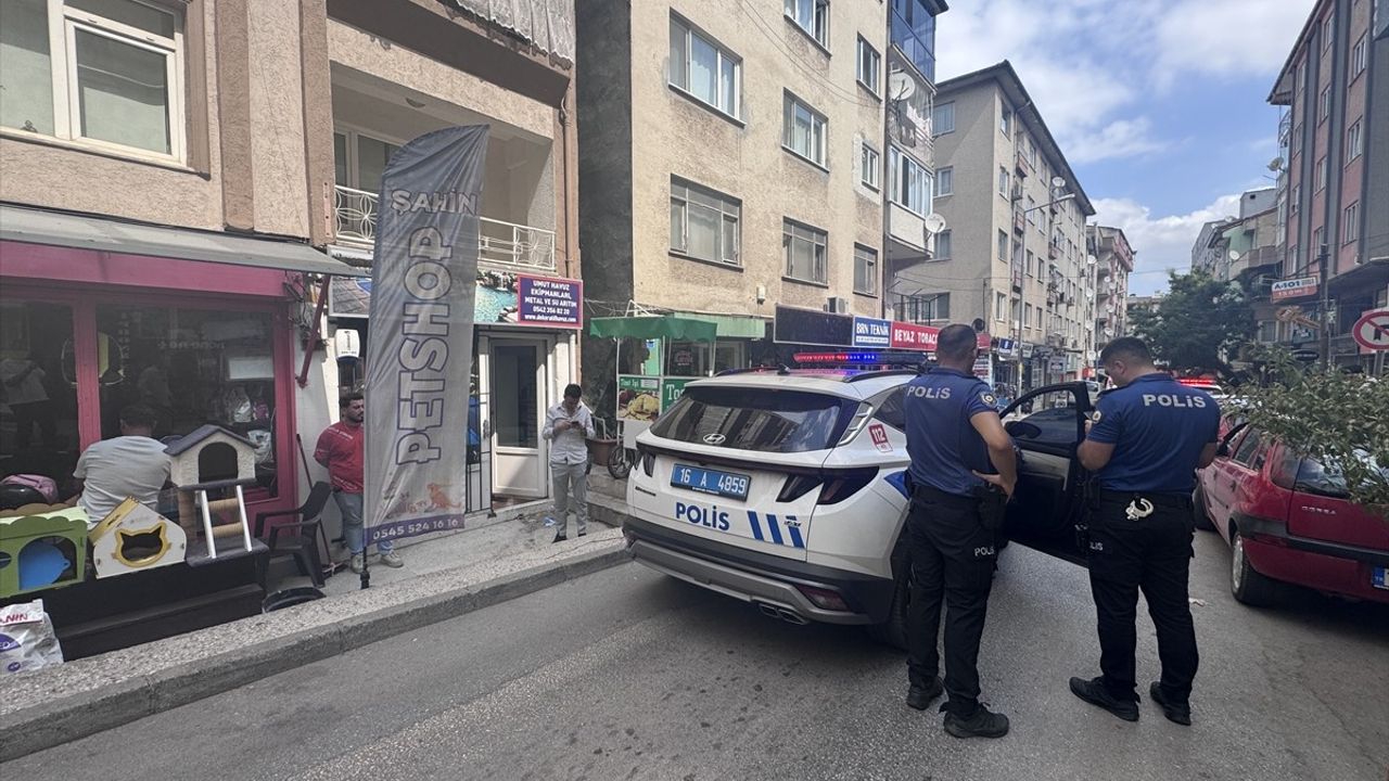 Bursa'da Tabancayla Yaralama Olayı: Zanlı Yakalandı