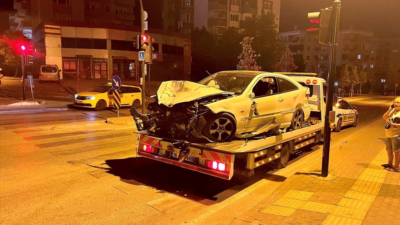 Bursa'da Trafik Kazası: 7 Yaralı