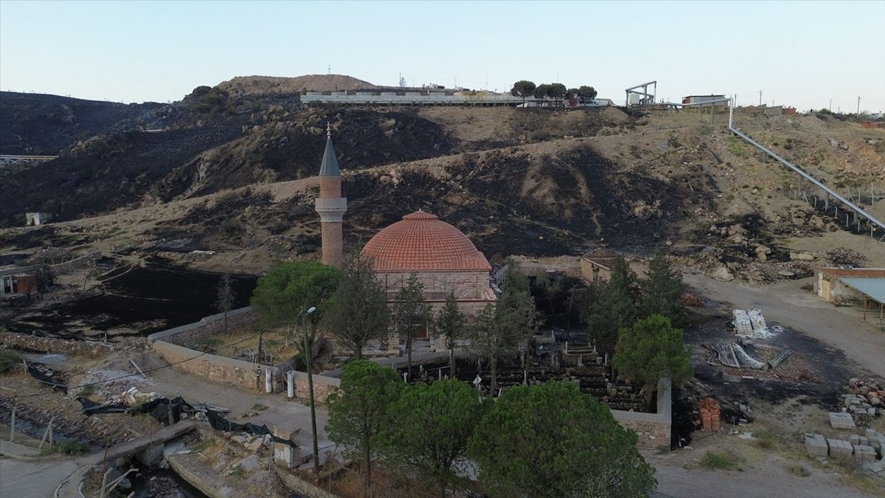 Çanakkale Ayvacık'taki Orman Yangını Kontrol Altında