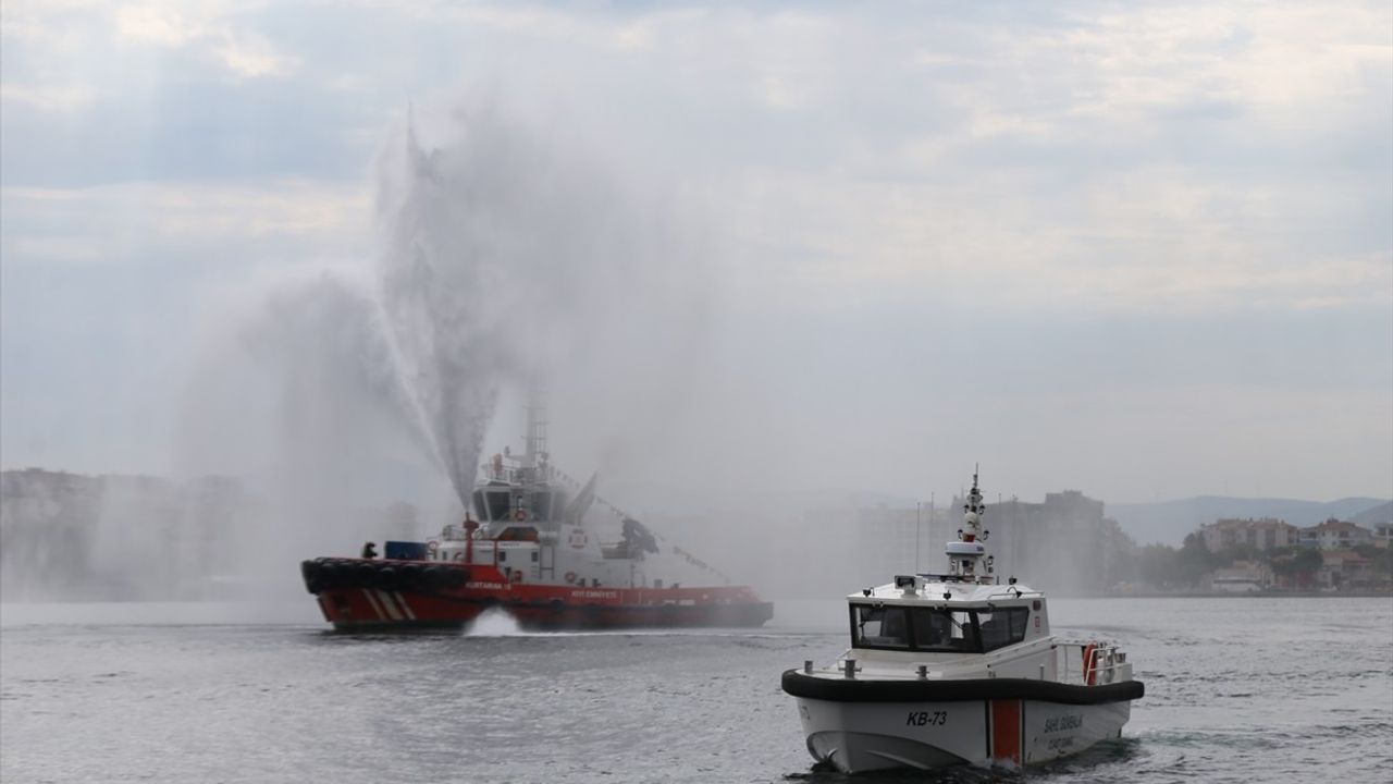 Çanakkale'de 1 Temmuz Denizcilik ve Kabotaj Bayramı Coşkuyla Kutlandı
