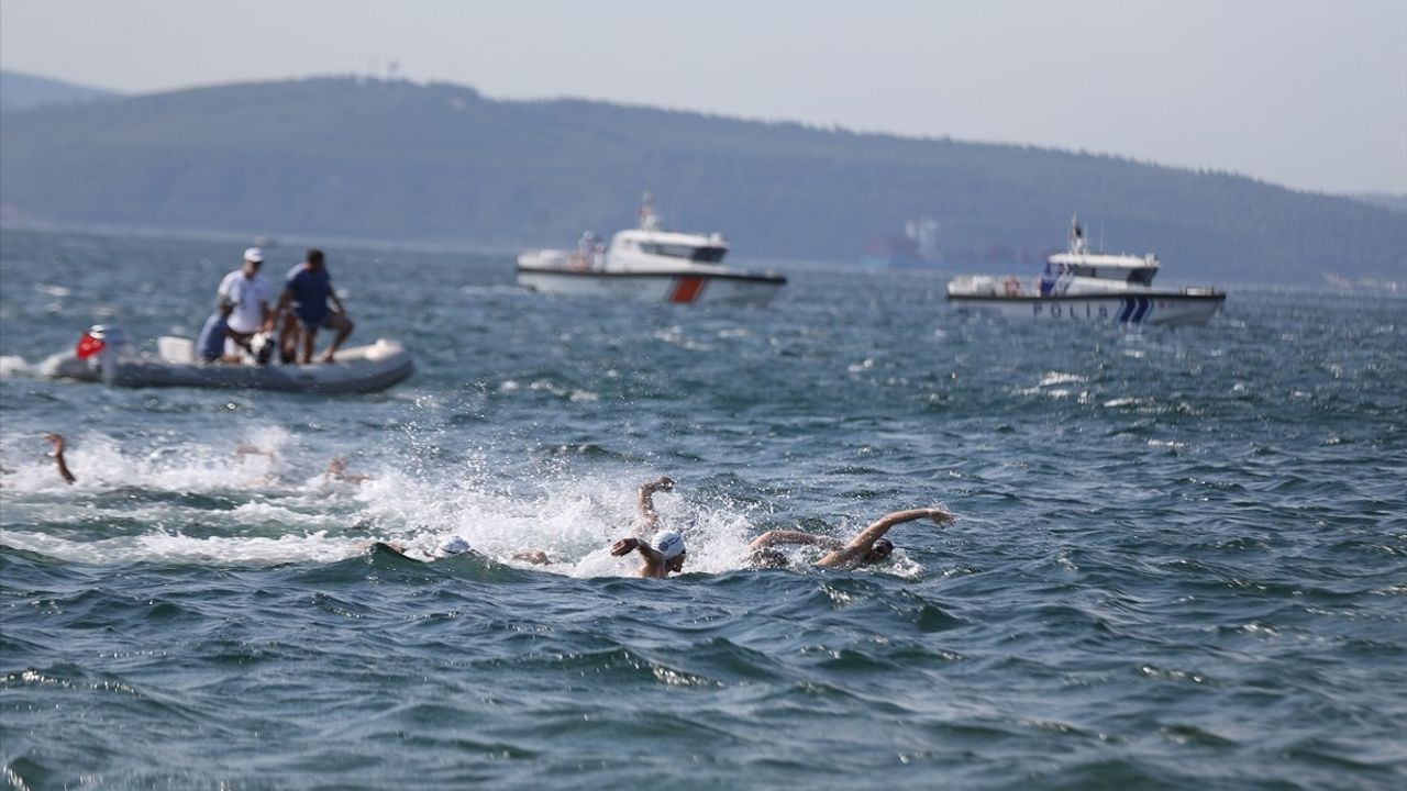 Çanakkale'de 1 Temmuz Denizcilik ve Kabotaj Bayramı Kutlandı