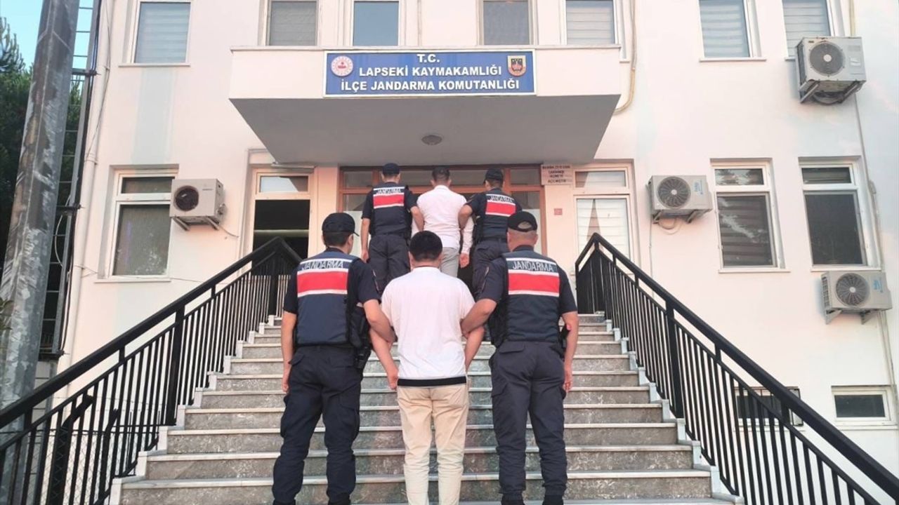 Çanakkale'de Sigara İzmaridi Yangınına Sebep Olan 2 Şüpheliye Yasal İşlem