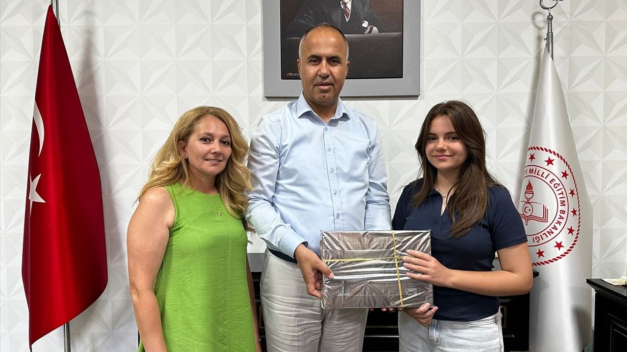 Çanakkale LGS Şampiyonları Başarı Yollarını Paylaştı