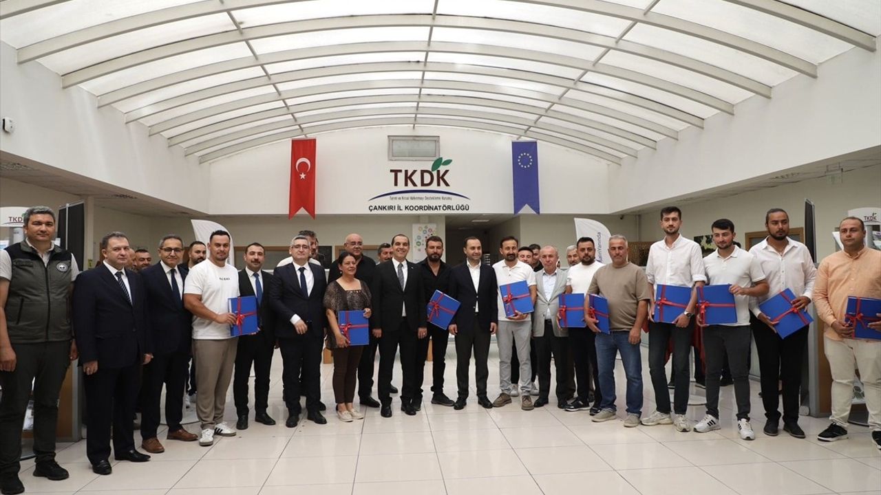 Çankırı'da Hayvancılık İçin 125 Milyon Lira Hibe Desteği
