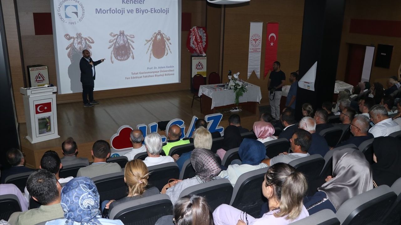 Çankırı'da Kene Kaynaklı Hastalıklar Konferansı Düzenlendi
