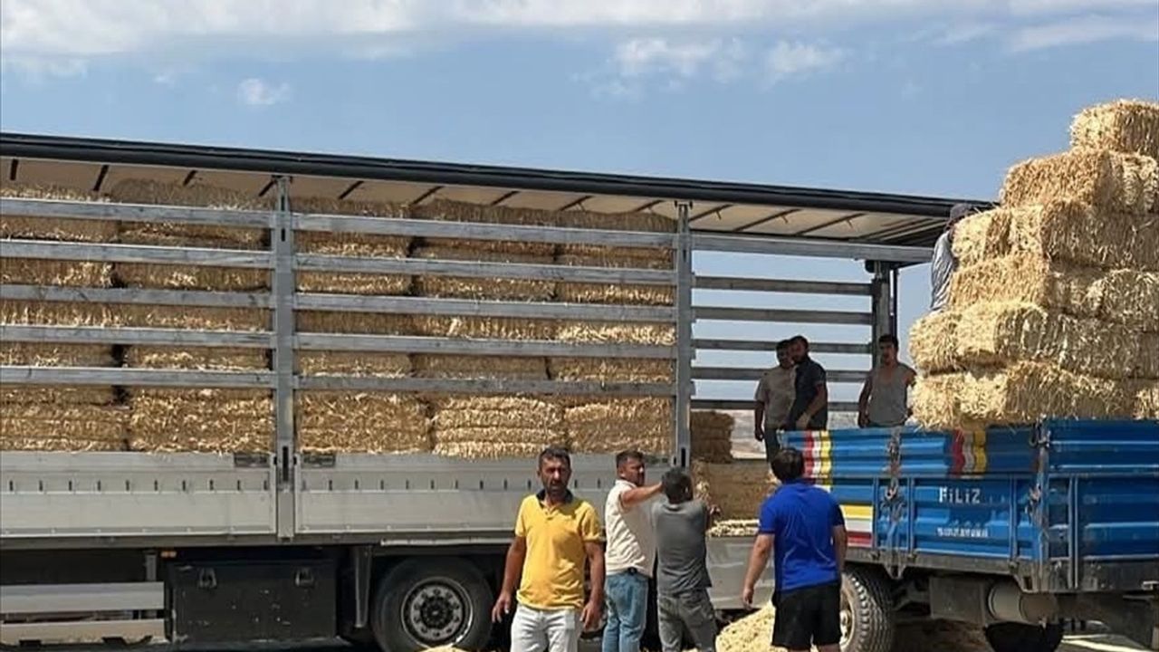 Çankırı'dan Karabük'e Yangın Yardımı
