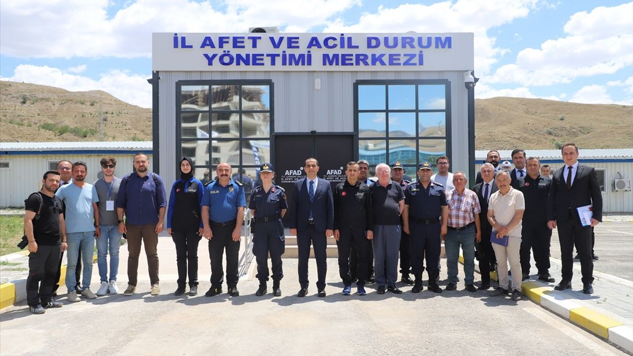 Çankırı Valisi Taşolar'dan Orman Yangınlarına Dikkat Çağrısı