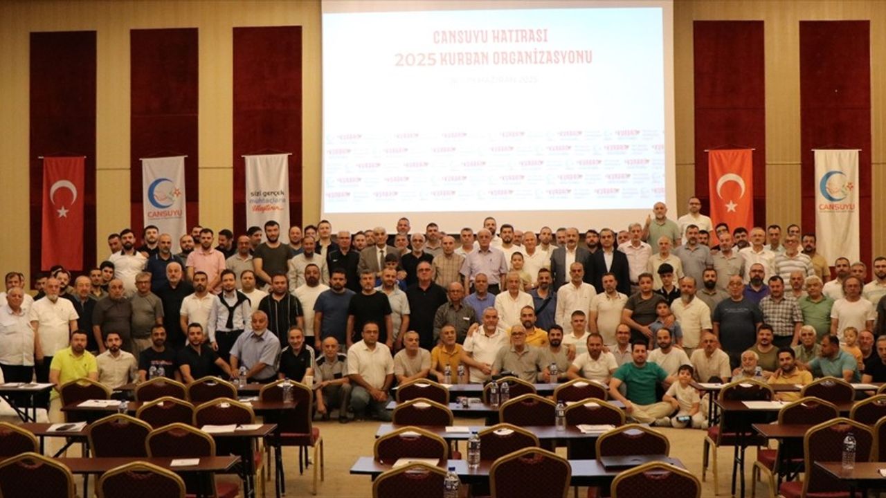 Cansuyu Derneği'nden Gazze Açıklaması