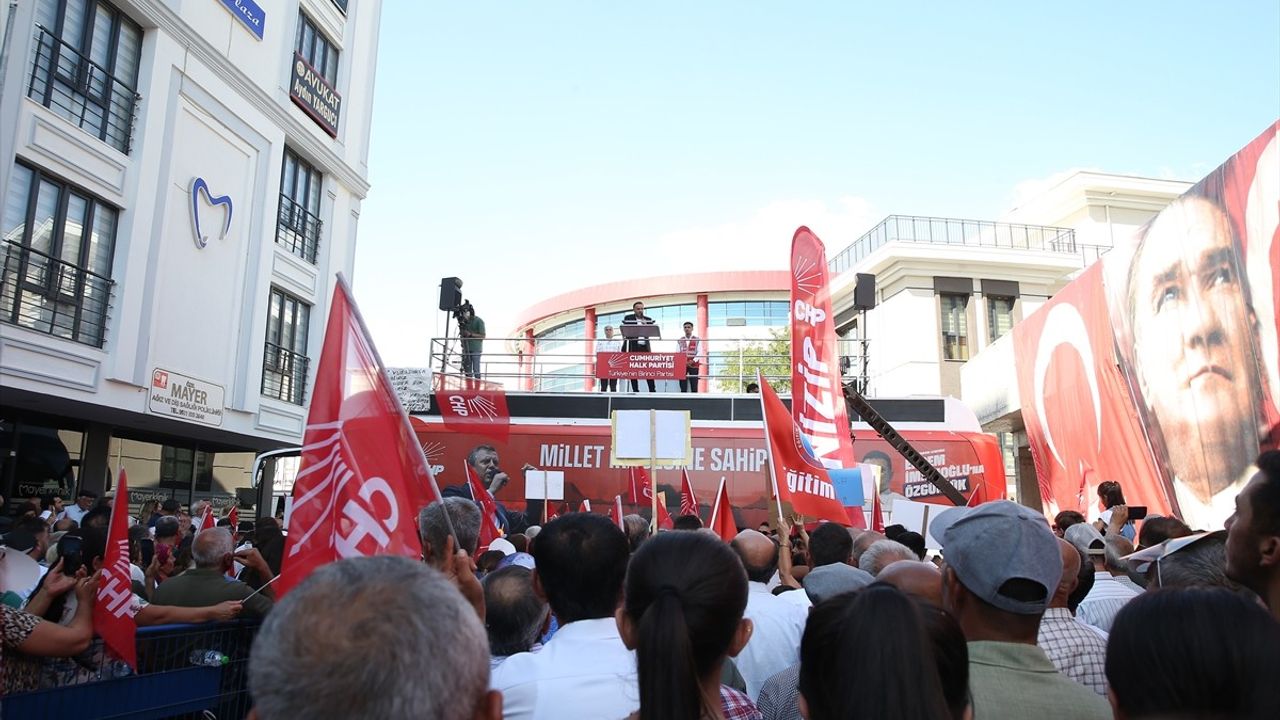 CHP Genel Başkanı Özel: 'Yeni Analara Ağlatmayacağız'