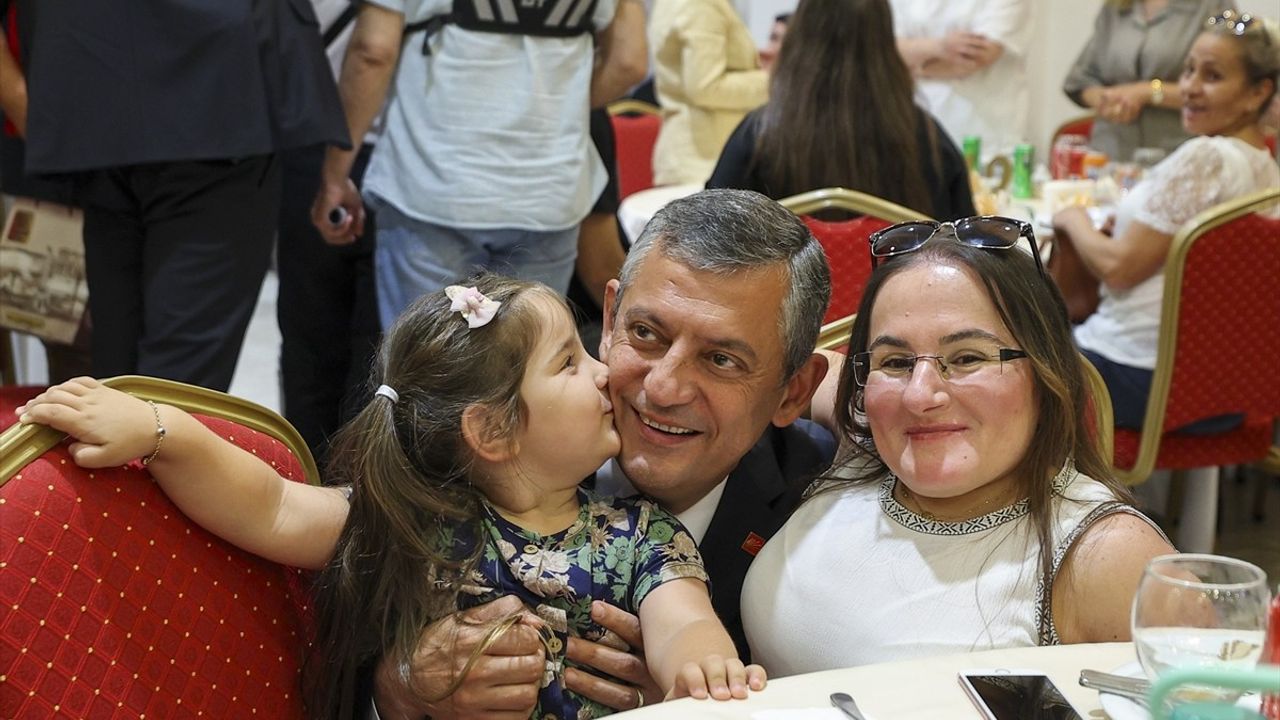 CHP Genel Başkanı Özgür Özel'den Adalet Vurgusu