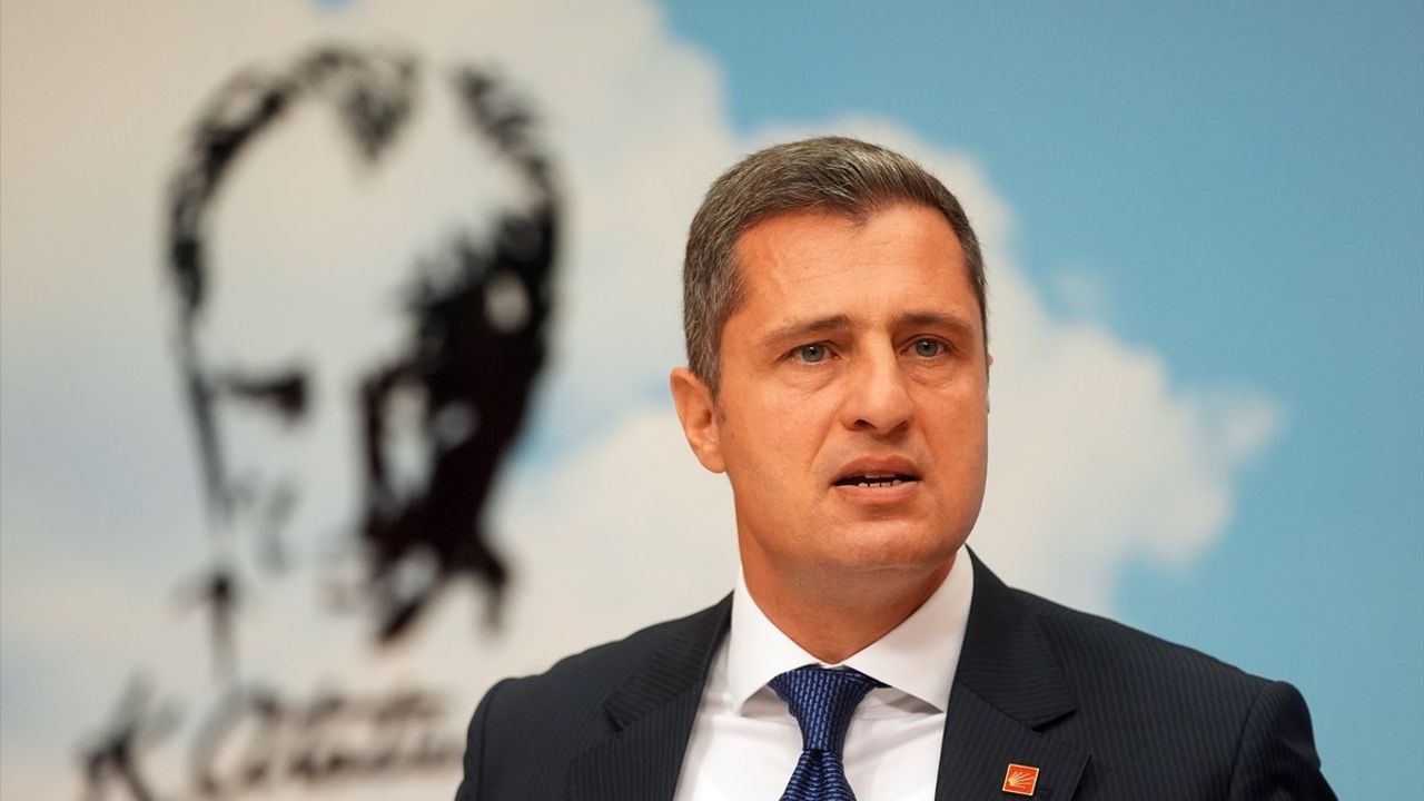 CHP Sözcüsü Yücel'den Açıklamalar: Demokrasi ve Haklar Üzerine Vurgu