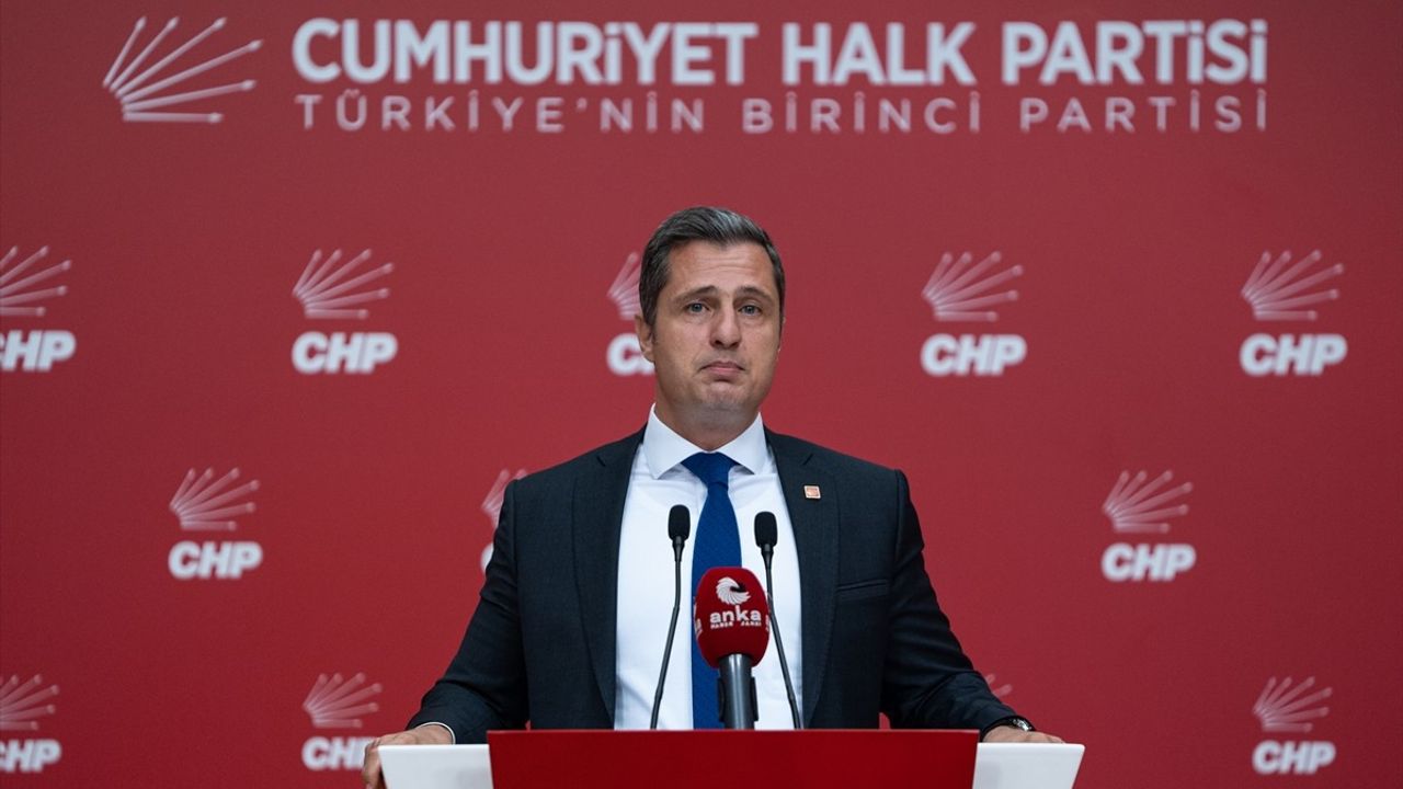 CHP Sözcüsü Yücel'den Terörsüz Türkiye Komisyonu Açıklamaları