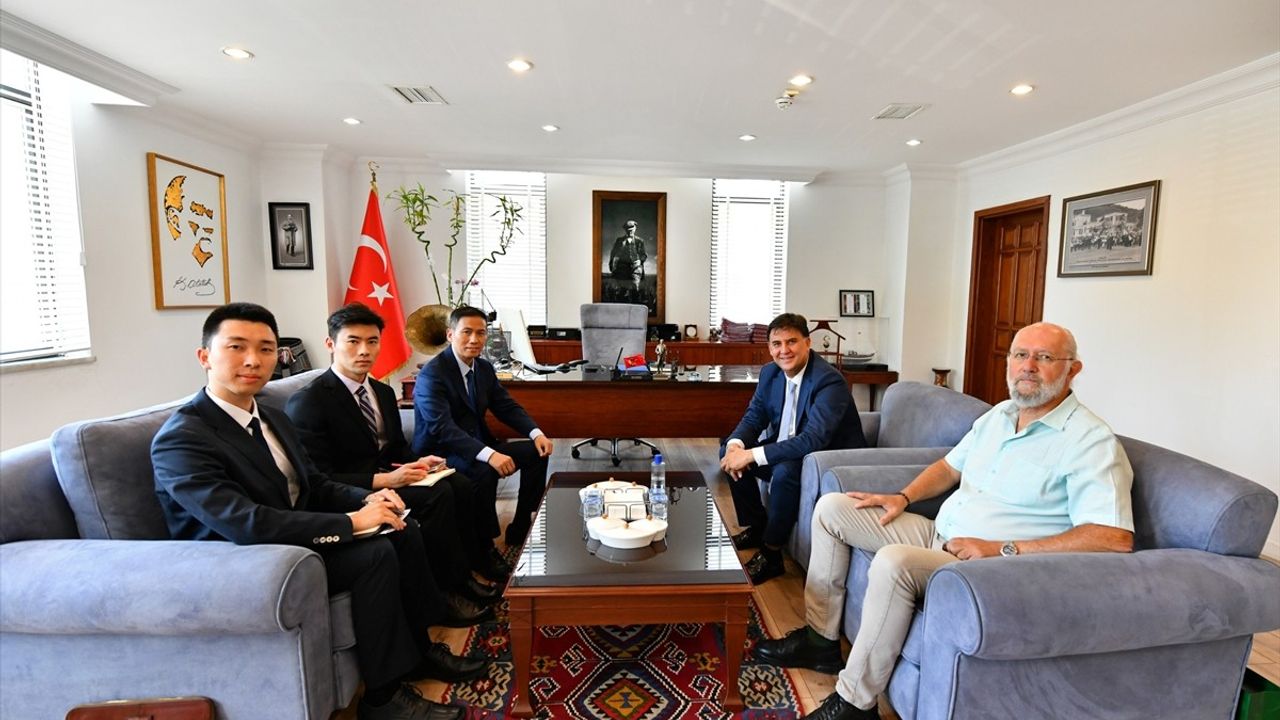 Çin Heyeti Fethiye'yi Ziyaret Etti