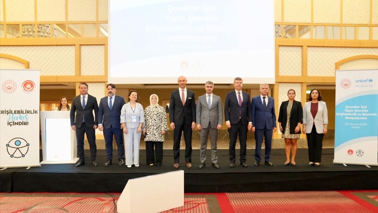 Çocuklar İçin Yapılı Çevrede Erişilebilirlik ve Güvenlik Sempozyumu