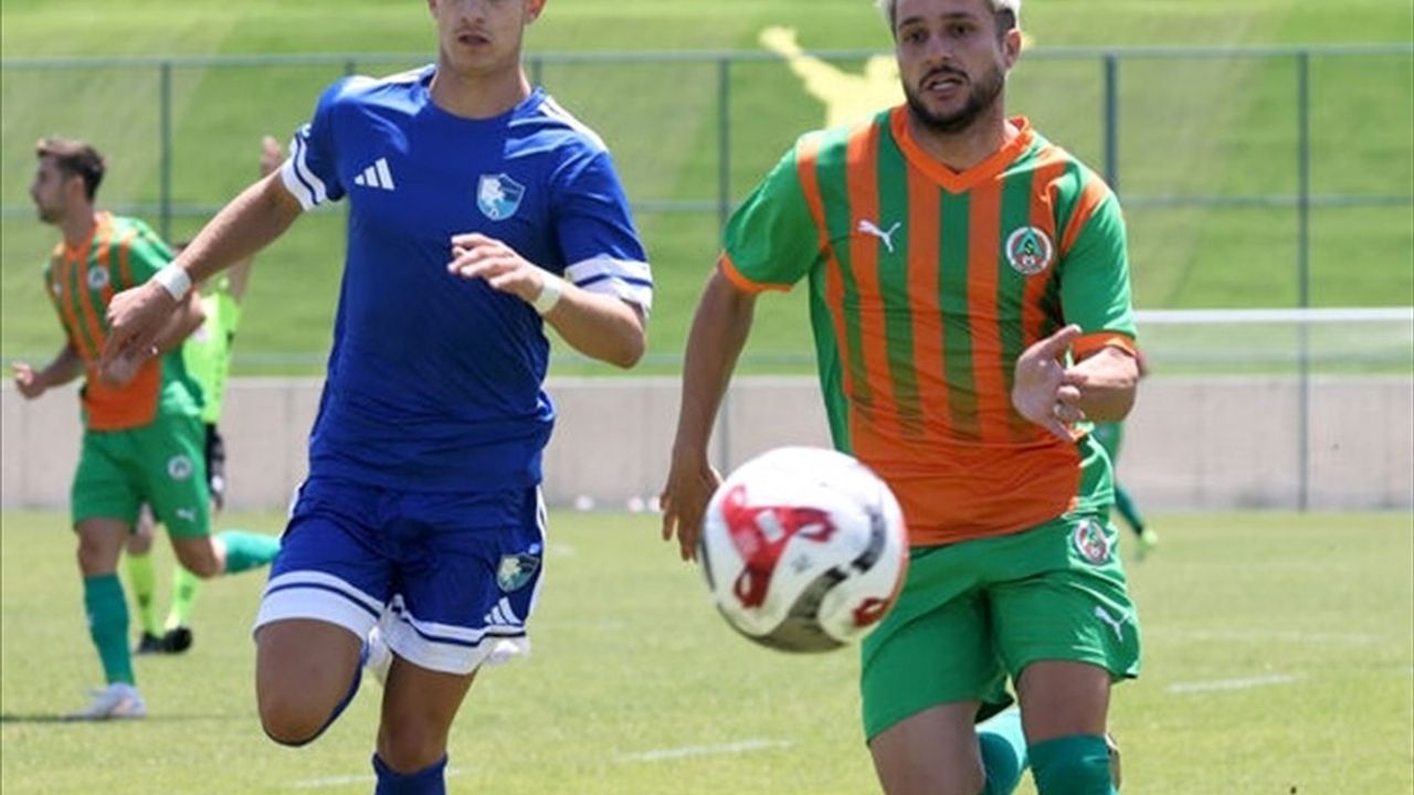 Corendon Alanyaspor, Erzurumspor'u 2-0 Geçti