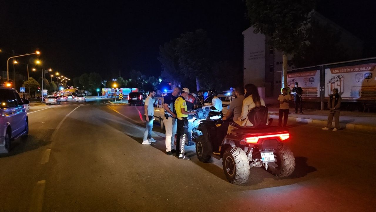 Çorum'da 517 Kişilik Güvenlik Operasyonu