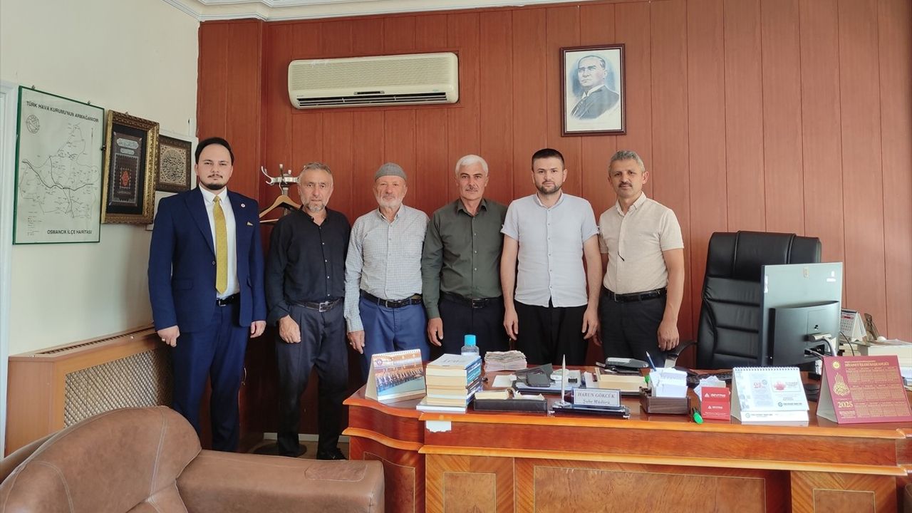 Çorum'da Filistin Halkı İçin Buğday Yardımı