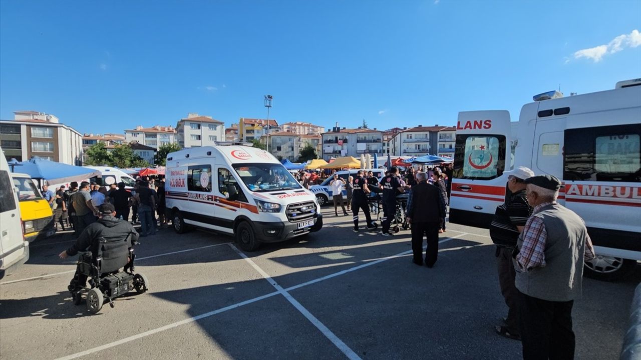 Çorum'da Pazarcılar Arasında Silahlı Kavga: 1 Ölü, 7 Yaralı