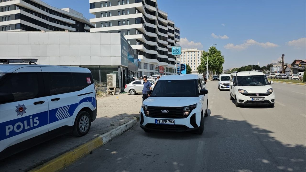 Çorum'da Silahlı Saldırı Sonrası Yaralanma Olayı