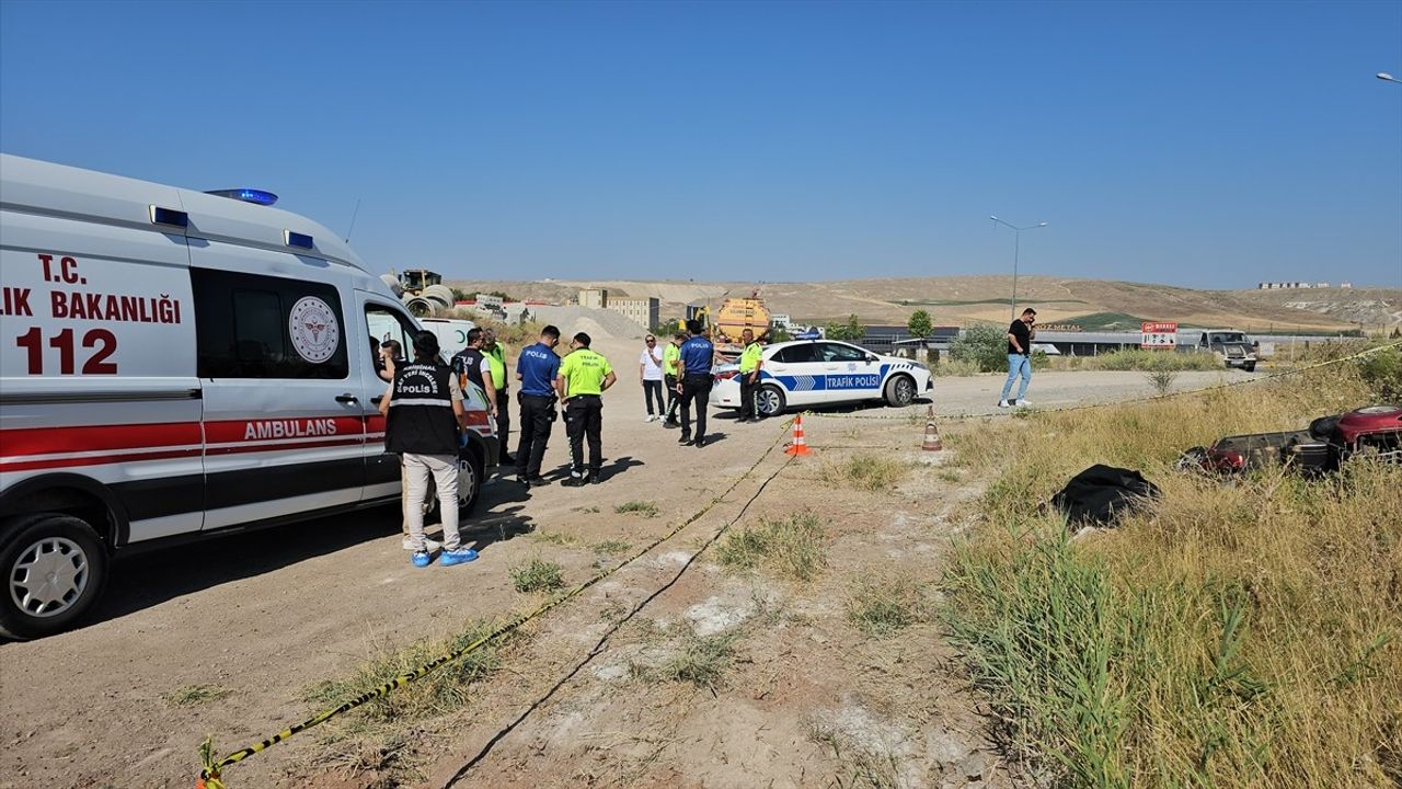 Çorum'da Üç Tekerlekli Motosiklet Kazası: Bir Kişi Hayatını Kaybetti