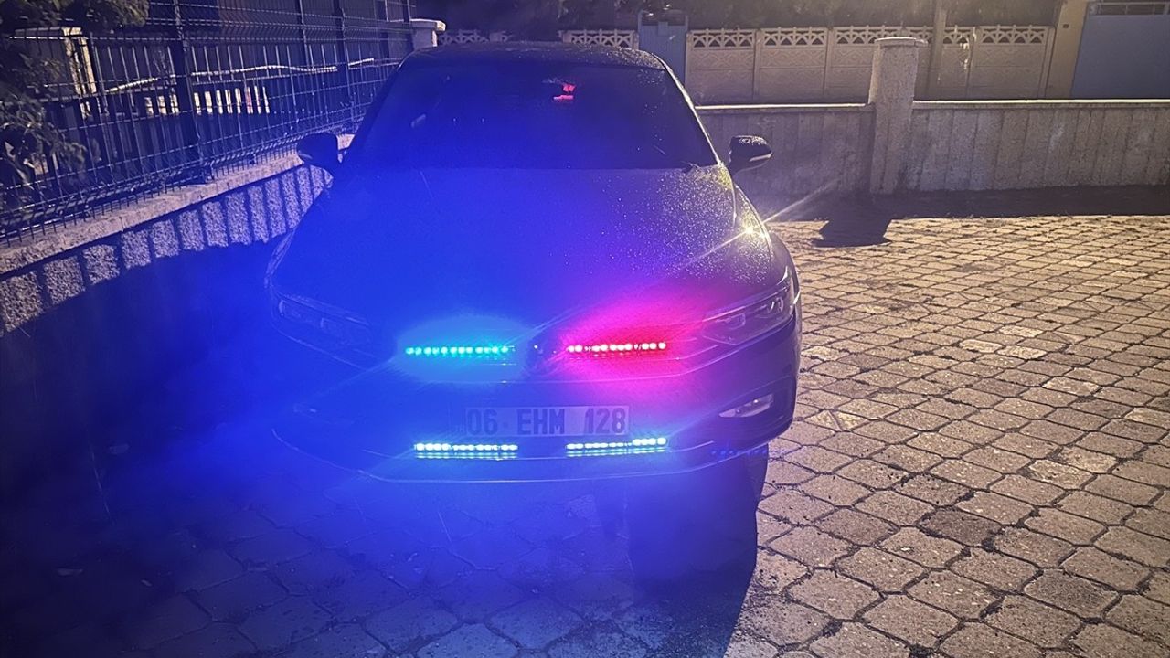 Çorum'da Usulsüz Çakar Kullanımına Büyük Ceza