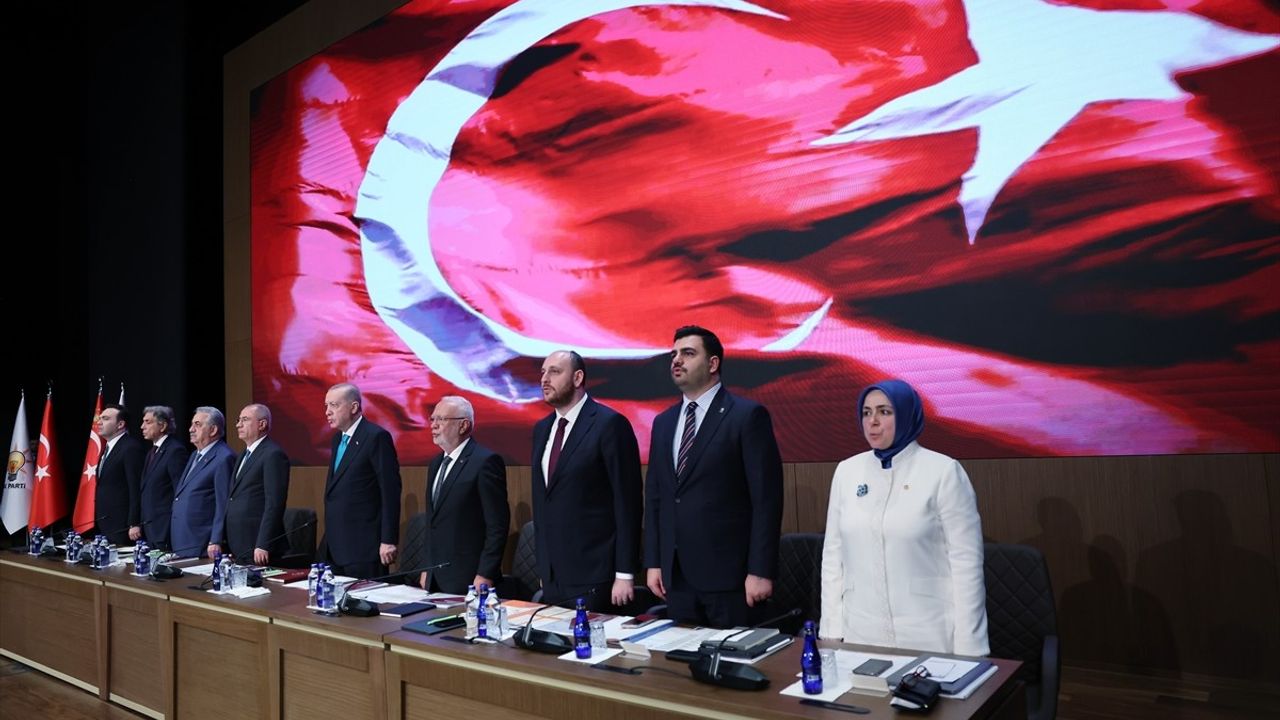 Cumhurbaşkanı Erdoğan'ın 172. Genişletilmiş İl Başkanları Toplantısı'ndaki Açıklamaları
