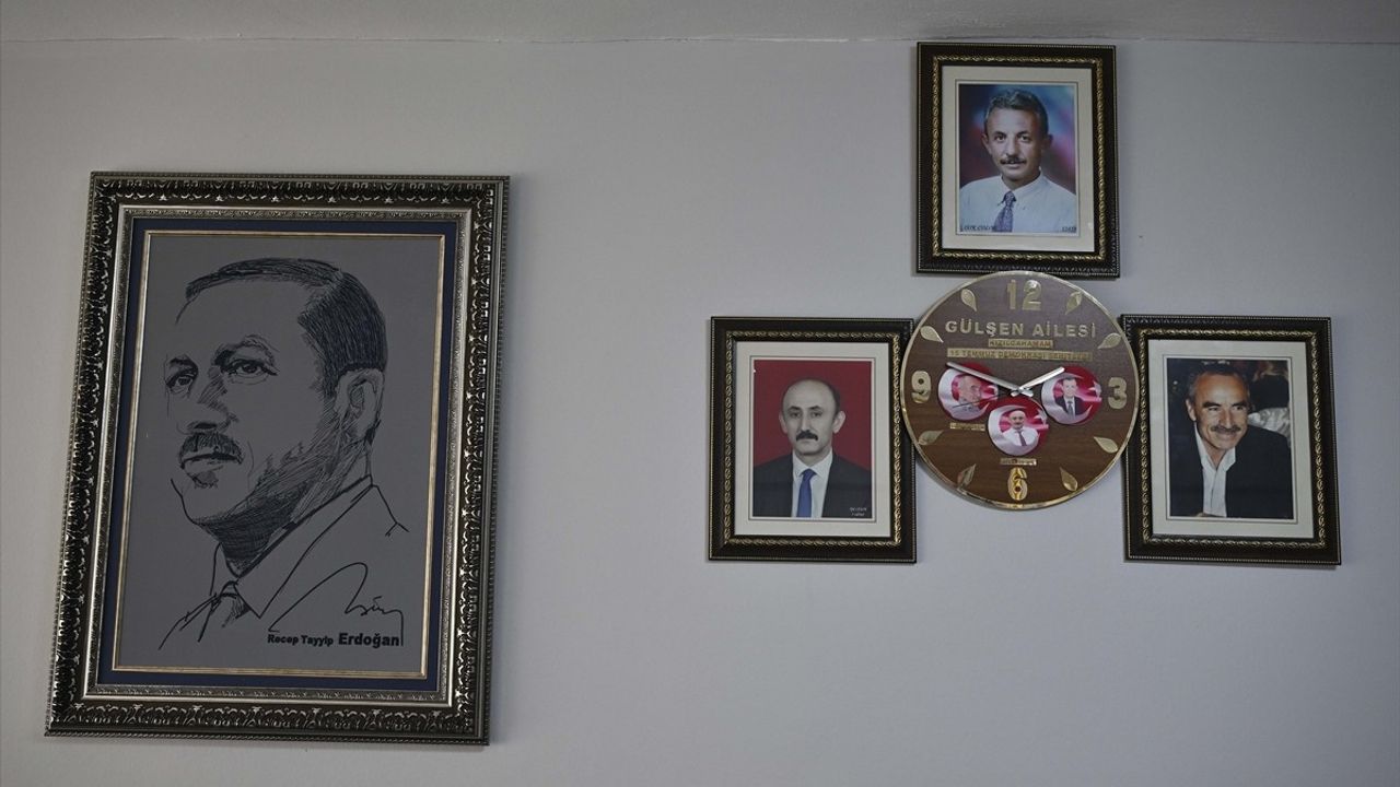 Cumhurbaşkanı Erdoğan'ın Ziyareti Sonrası Şehit Annesi Muzaffer Nine'nin Duyguları