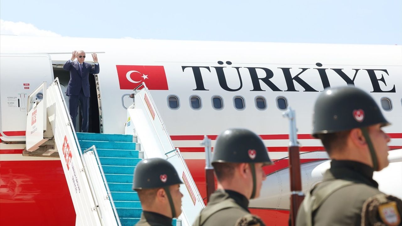 Cumhurbaşkanı Erdoğan KKTC'ye Ziyaret Gerçekleştirdi