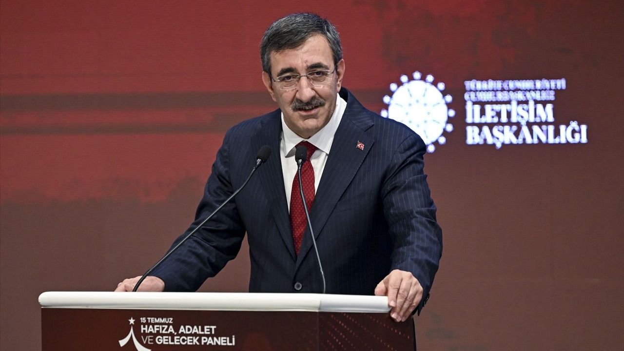 Cumhurbaşkanı Yardımcısı Yılmaz'dan 15 Temmuz Vurgusu