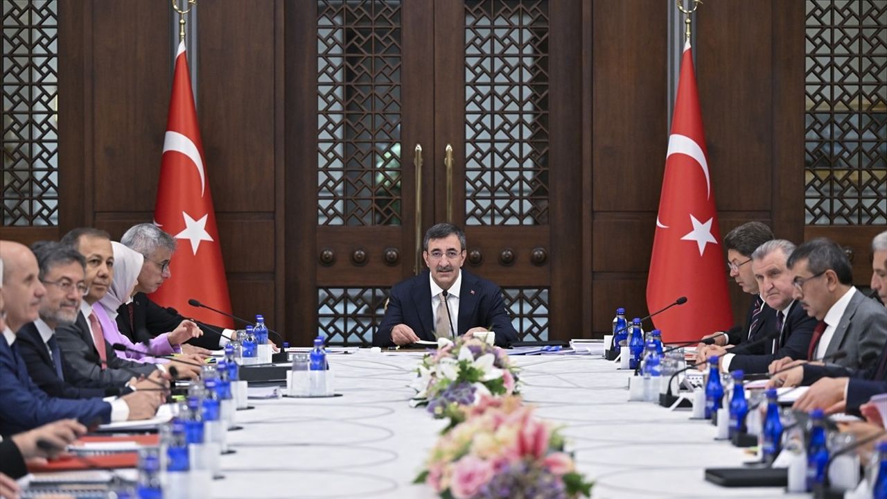 Cumhurbaşkanı Yardımcısı Yılmaz'dan Bağımlılıkla Mücadeleye Dair Önemli Açıklamalar