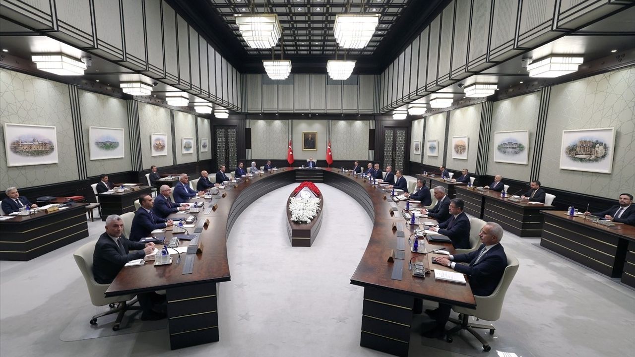 Cumhurbaşkanlığı Kabinesi Toplantısı Gerçekleşti