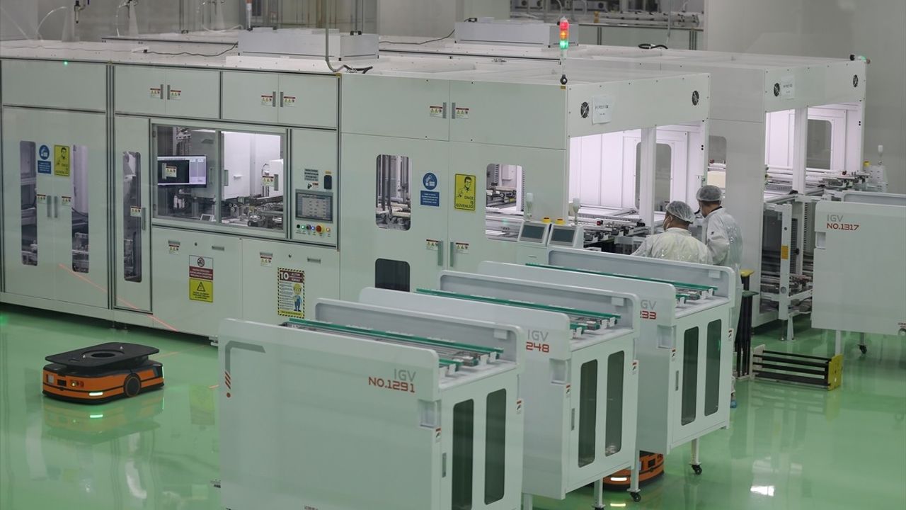 CW Enerji 520 Milyon Dolar Yatırım ile Güneş Paneli Üretimini Arttırıyor