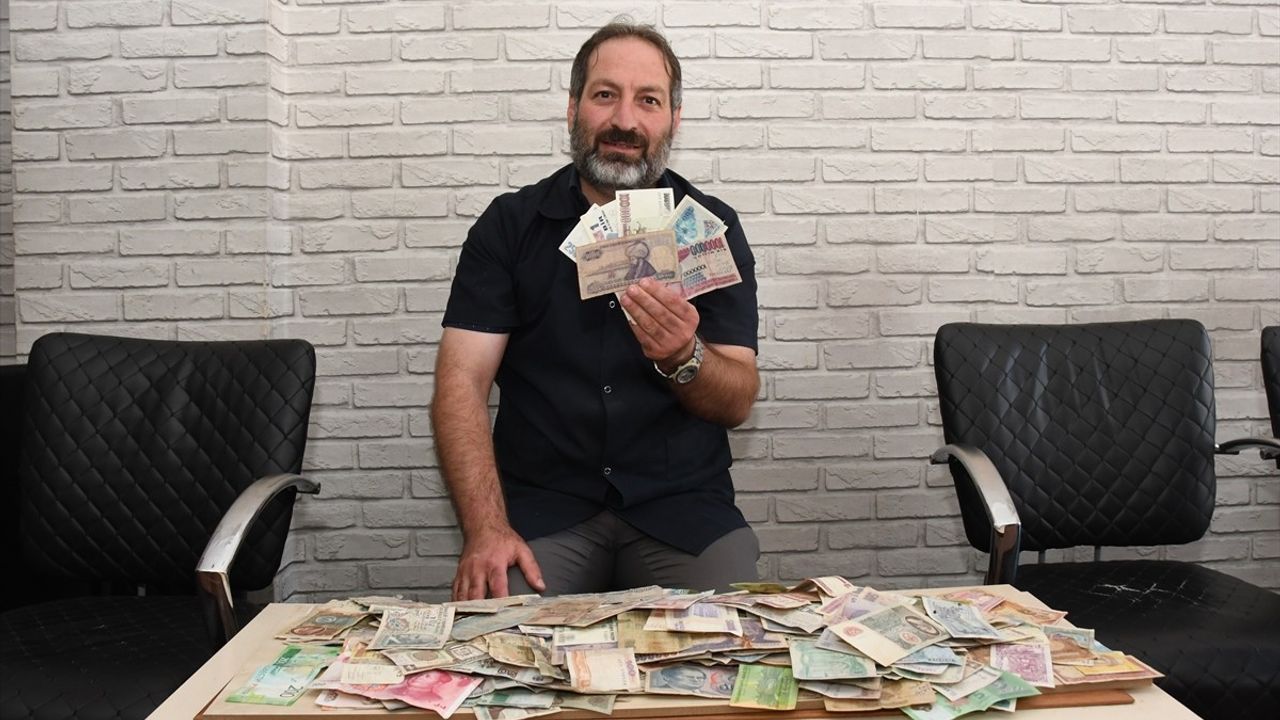 Dededen Toruna Geçen Para Koleksiyonu Gümüşhane'de Sergileniyor